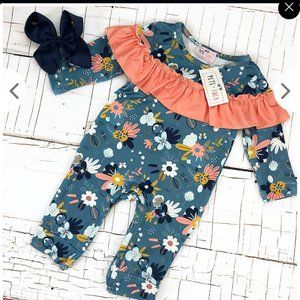 Pete and Lucy Mod Floral